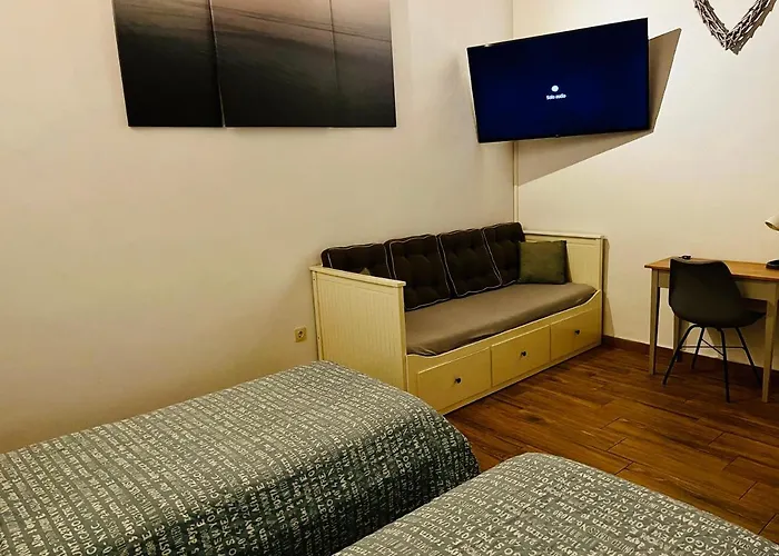 Apartament Dakota's House La Laguna (Tenerife)